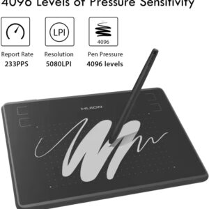 huion industrial digital drawing pad pen graphic tablet electronic writing tablet pc - Image 6