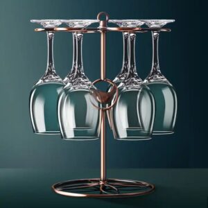 Hot Selling Long Stem Goblets Creative Crystal Champagne Glass Cups Slanted Red Wine Glasses - Image 4