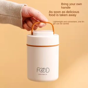 Mini Porridge Stainless Steel Breakfast Cup Insulation Portable Small Insulated Barrel Soup Box Soup Pot Coffee Bento Box - Image 4