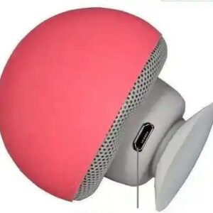 New Electronics Cheap Waterproof Bass Mini Party Speaker Suction Cup Wireless Soundbar Mushroom Portable Speakers - Image 6
