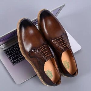 Luxury formal business oxford party wedding dress shoes for men - Image 3