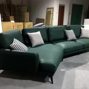 Hot sale living room sofa home furniture Modern fabric corner sofa - Image 4