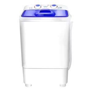 7kgs single tub plastic Tub Laundry Washer portable electric clothes shoe washer washing machine - Image 4