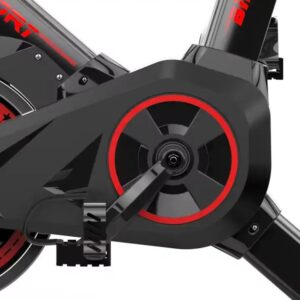 Home Use Luxury Flywheel Spinning Bike Hot Sale Sweat-proof Seat Mini Indoor Exercise Bike - Image 6