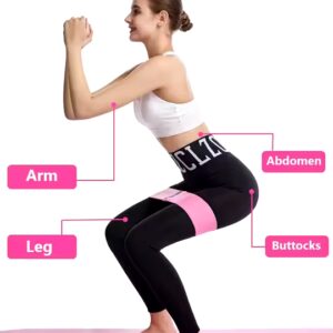 Fitness hip Resistance Bands set Fitness Rubber Band Elastic Expander - Image 6