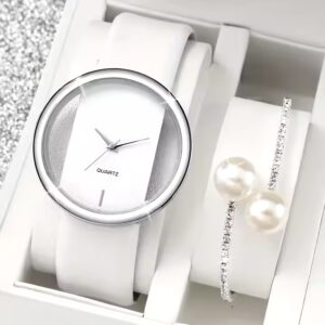 Simple fashion atmosphere transparent hollow neutral big brand watch - Image 6