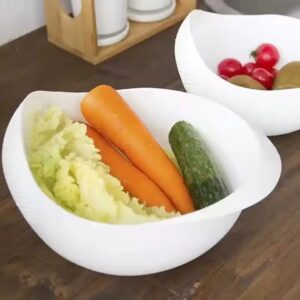 Rice Washing Strainer Filter Basket Colander Sieve Fruit Vegetable Bowl Drainer Cleaning Tools Kitchen Kit Gadgets Accessories - Image 4