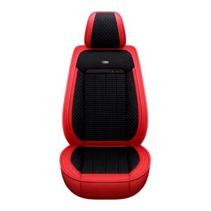 Luxury Design Polyester Leather Car Seat Cover Full Set Universal Full Covers Car Seat - Image 6