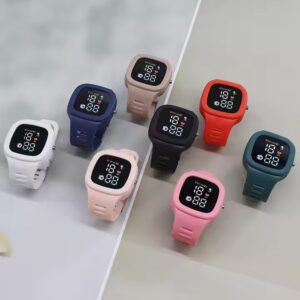 Hot selling children's digital touch LED display outdoor sports cartoon digital sports watch - Image 3