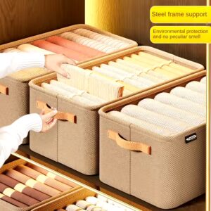 Storage Basket Thickened Steel Frame Storage Box Sundries Clothes Pants Home Dormitory Essential - Image 4
