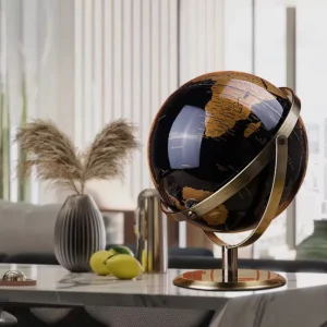 Modern rotating Globe of World for Globe decoration Universal world globe decoration Locations Educational Geography - Image 4