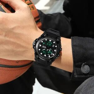Men Fashion Style Led Waterproof Digital Mens Watches Led Wholesale Factory Wristwatch Sports Watch - Image 6
