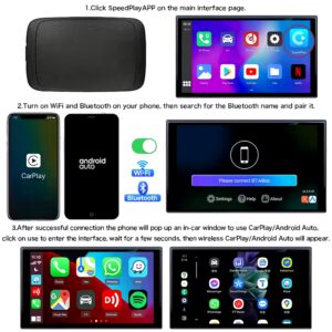 Wooboobox Youtube Netflix Android System Car Box With Portable Wireless Android Auto Carplay Android Ai Box - Image 5