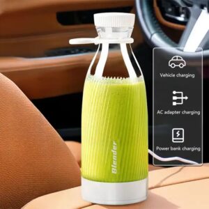 500 ml fresh juicer blender outdoor portable juice blender large capacity bottle blender rechargeable - Image 3