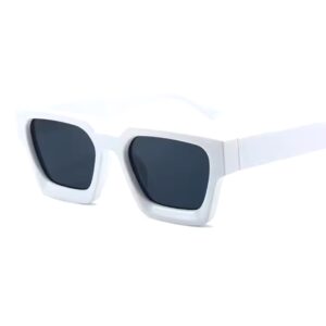 High Quality Square Black Sunglasses Shades Luxury Vintage Sun Glasses 2024 Men Women Chunky Fashion Trendy Shades Logo Custom - Image 6