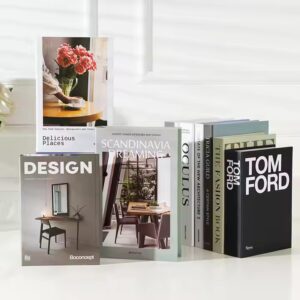 Home modern luxury simulation fake decoration books for home sweet decor - Image 4