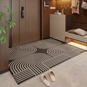 Stain Resistant Entrance floor doormat foot mat carpet modern living room anti-skid foot front door mat for home - Image 8