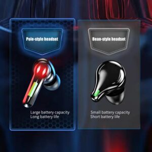 New Dual Model Audifonos Auricular M 28 Gaming Headset V5.3 TWS Headphones Wireless M28 Earbuds - Image 5