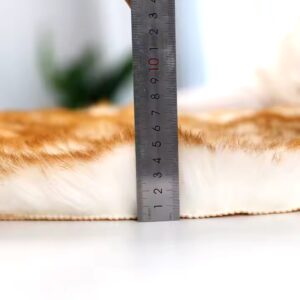 shaggy fur faux sheepskin fur rug area carpet furry fluffy faux sheepskin carpet and faux fur sherpa carpet - Image 7