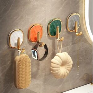 Creative Household Non Punching Sticky Hook Backpack Coat Hook - Image 3