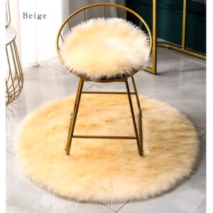 shaggy fur faux sheepskin fur rug area carpet furry fluffy faux sheepskin carpet and faux fur sherpa carpet - Image 3