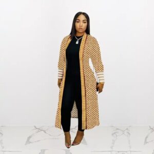 Fall Winter Clothes Cashmere Duster Maxi Long Women Cardigan - Image 4