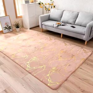 Rectangle Non-slip Rug bedroom soft Floor Carpets Living Room Sofas fur metallic rug - Image 6