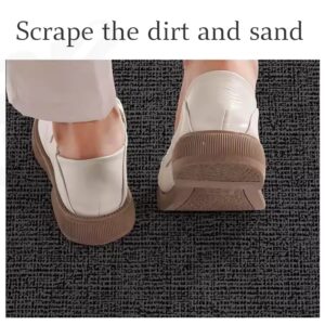 Stain Resistant Entrance floor doormat foot mat carpet modern living room anti-skid foot front door mat for home - Image 4