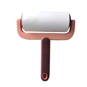 Reusable Hair Sticking Device Rollers Washable Removal Cleaner Drum Cover Cloth Lint Roller - Image 4