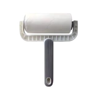 Reusable Hair Sticking Device Rollers Washable Removal Cleaner Drum Cover Cloth Lint Roller - Image 7
