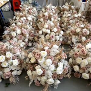 new design elegant boho wedding floral arrangements for centerpiece decoration - Image 4
