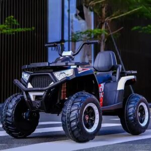 12V Electric ATV Car Toy Battery-Powered 6V RC Car with Remote Kids Aged 10 Small Wheels 4WD Jouets Road Ride-On Car - Image 6
