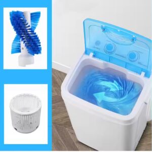 7kgs single tub plastic Tub Laundry Washer portable electric clothes shoe washer washing machine - Image 5