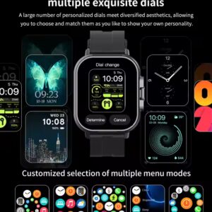 Silicon Strap Fitness Tracker Heart Rate Monitor Sleep Tracker Smart Watch Earphone NFC Watch Switching SmartWatch Earbuds - Image 6