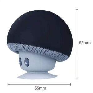 New Electronics Cheap Waterproof Bass Mini Party Speaker Suction Cup Wireless Soundbar Mushroom Portable Speakers - Image 7