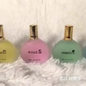 50ML Long Lasting Cologne Unique Bottle Perfume Floral Fragrances Refillable Perfume Bottle 50ML DIY Pheromone Beauty For Women - Image 3