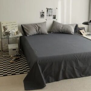 Washable cotton Soft warm brushed quilt 4pcs sets for bedding duvet cover bedsheet - Image 4