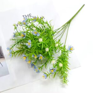 Wall Mounted Hanging Flower Vases Home Decor Hydroponic Planters Geometric Nordic Glass Containers with Gold Metal Frames - Image 7