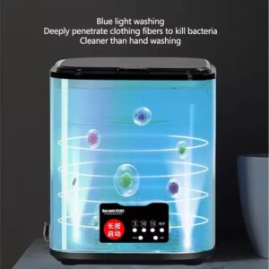 Efficient Adult Clothes Cleaner: Portable Washer Spin Dryer Mini Washing Machine Combo - Image 6