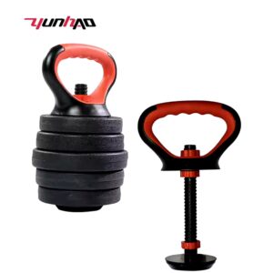 Free Weights 10 15 20 30 40 50 KG Environmental Protection Cement adjustable Dumbbells And Barbel Sets - Image 6
