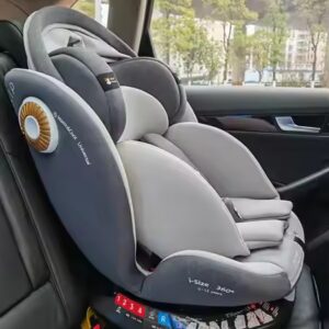 Great Quality Portable Rotating 360 Group 0-12 Baby Car Seat Infant Car Seat With ISOFIX And LATCH - Image 3