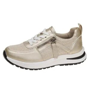 Shoes For Women Foreign Trade New Cross-border Plus Size Flat Bottomed Round Toe Solid Color Front Lace Up Women's Single Shoes - Image 4