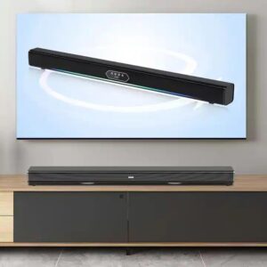 Sound Bars for TV Wireless BT Speaker Home Theater Surround Sound System TF Card/Aux Connection speakers - Image 4