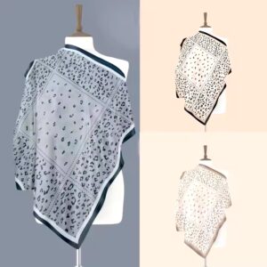 High Quality Voile Square Towel scarf Malaysia Style Summer Fashion Comfort Square Towel For Muslim Women Hijab - Image 5
