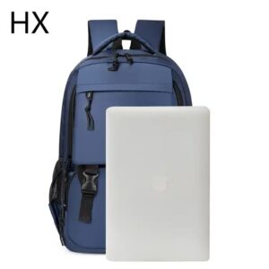 New style men's backpack Oxford cloth multi-pocket large capacity 15.6-inch computer bag student school bag business travel bag - Image 3