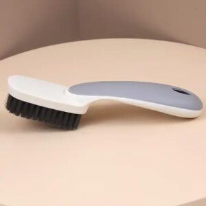 comfort grip nylon brush household cleaning scrub brush soft bristle laundry shoe stain brush - Image 3