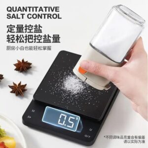 Quantitative uniform salt seasoning bottle Pepper powder double mouth seasoning household multifunctional salt control bottles - Image 6