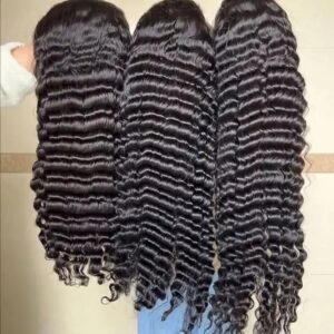 Cheap Body Wave Brazilian Glueless perruque lace front human hair wig,HD Transparent Lace Wig With Baby Hair For Women - Image 5