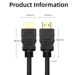 High Quality Lowest Price 1080P HDMI Cable connect cable Gold Plated HDMI cable To Connect Phone TV and Camera - Image 3