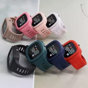 Hot selling children's digital touch LED display outdoor sports cartoon digital sports watch - Image 4